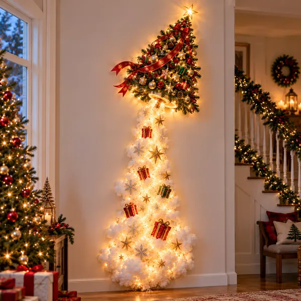 ✨ Christmas Magic Trail Wall Light - A Little Christmas Magic, Right on Your Wall