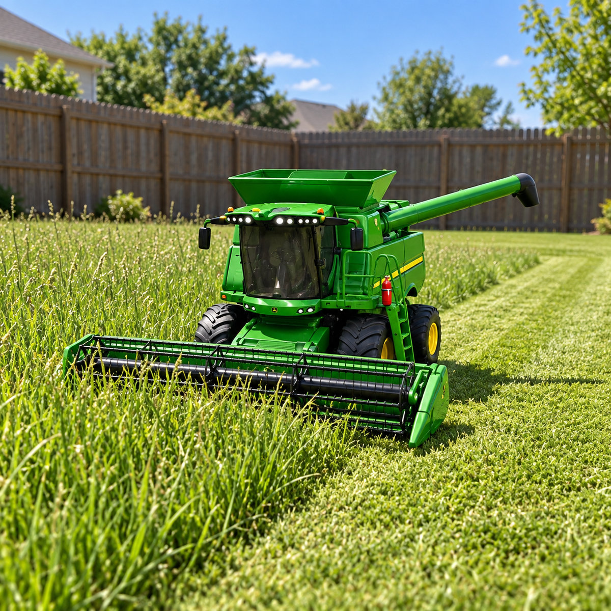Small Garden Lawn Mower