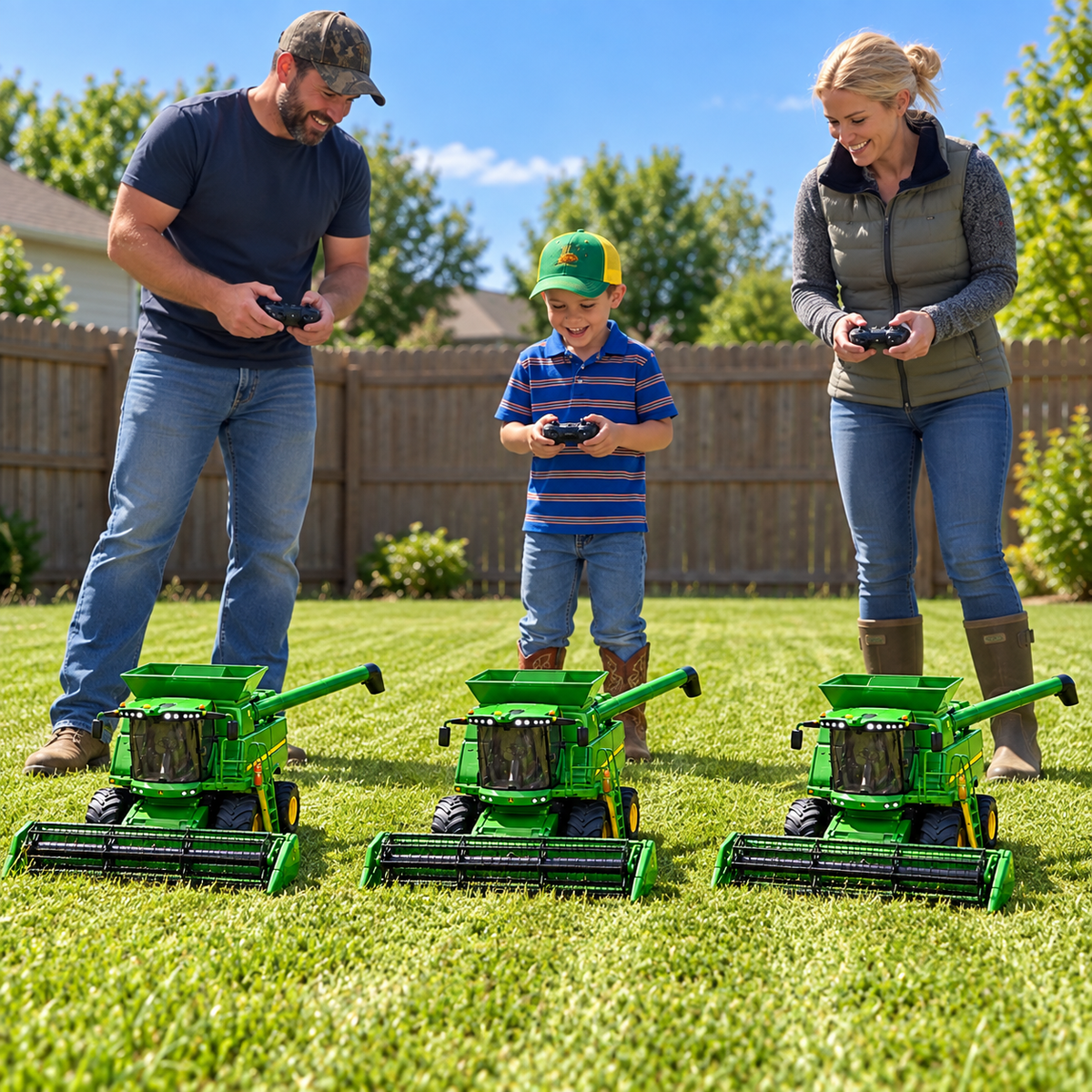 Small Garden Lawn Mower