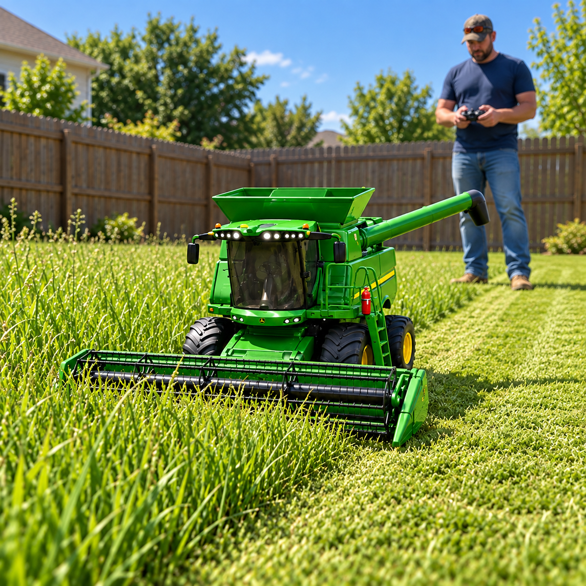 Small Garden Lawn Mower