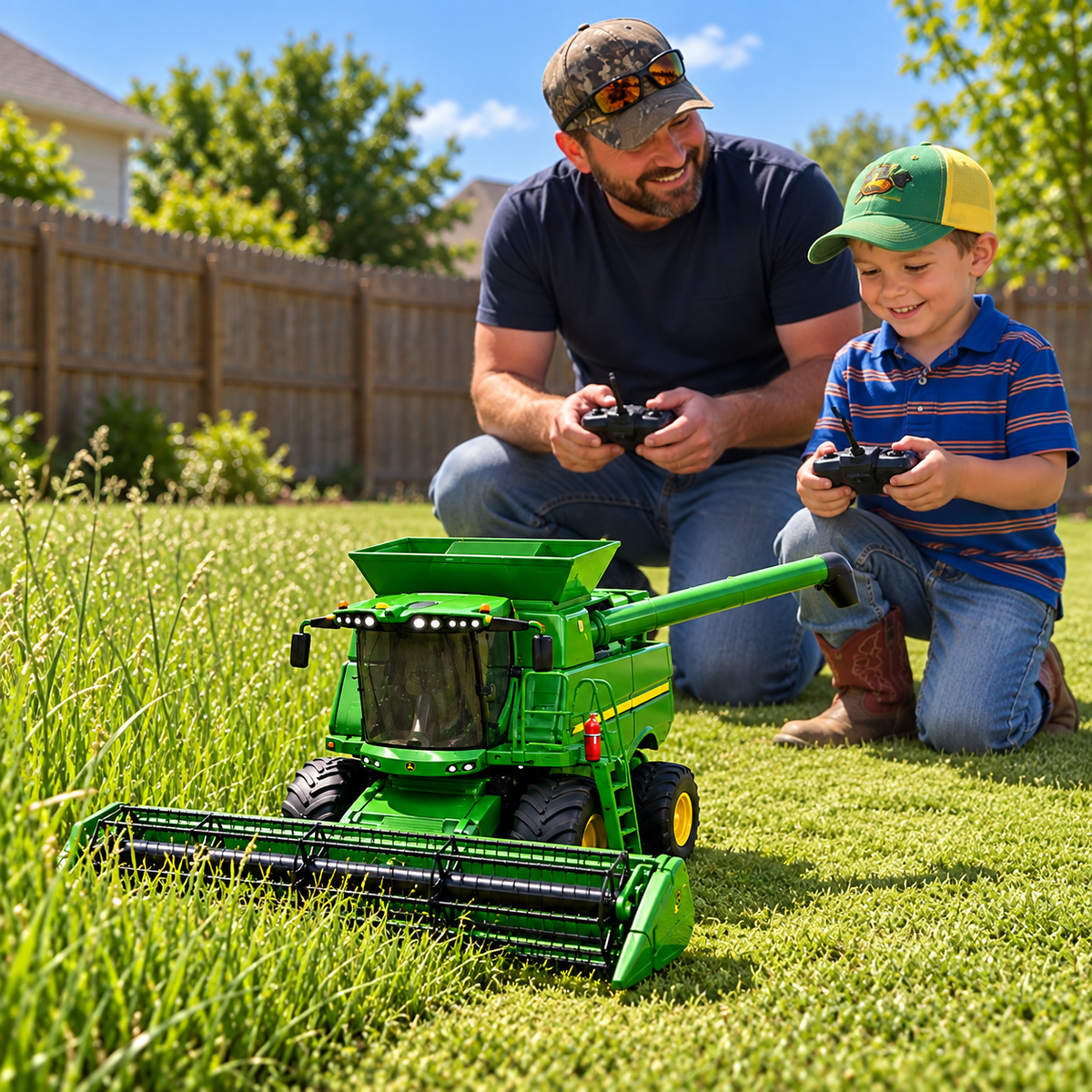 Small Garden Lawn Mower