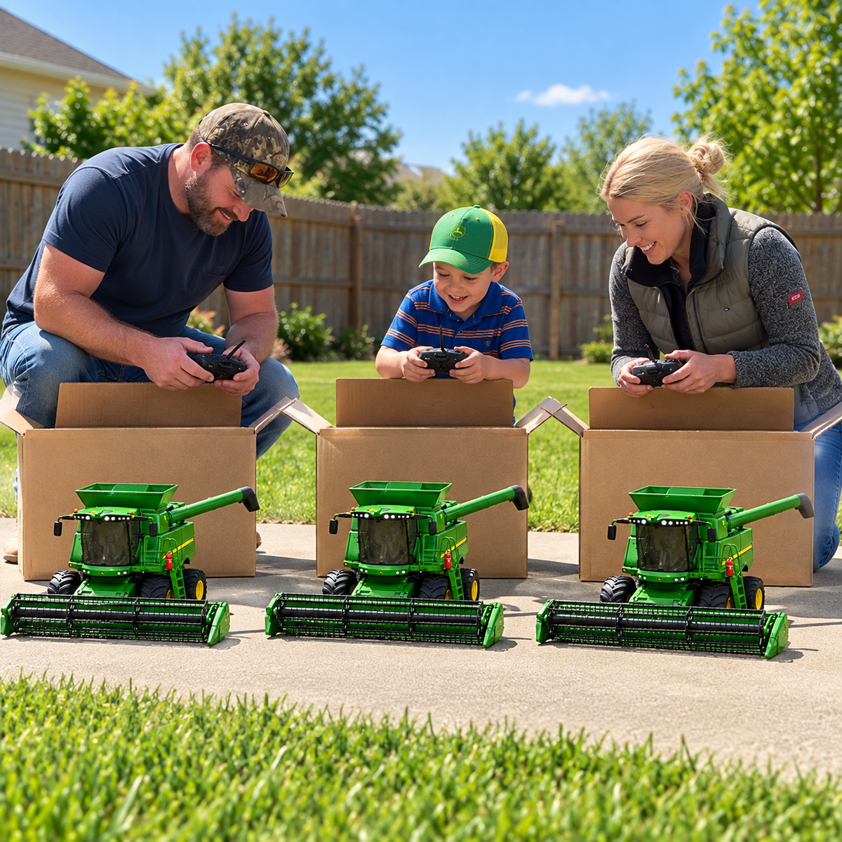 Small Garden Lawn Mower