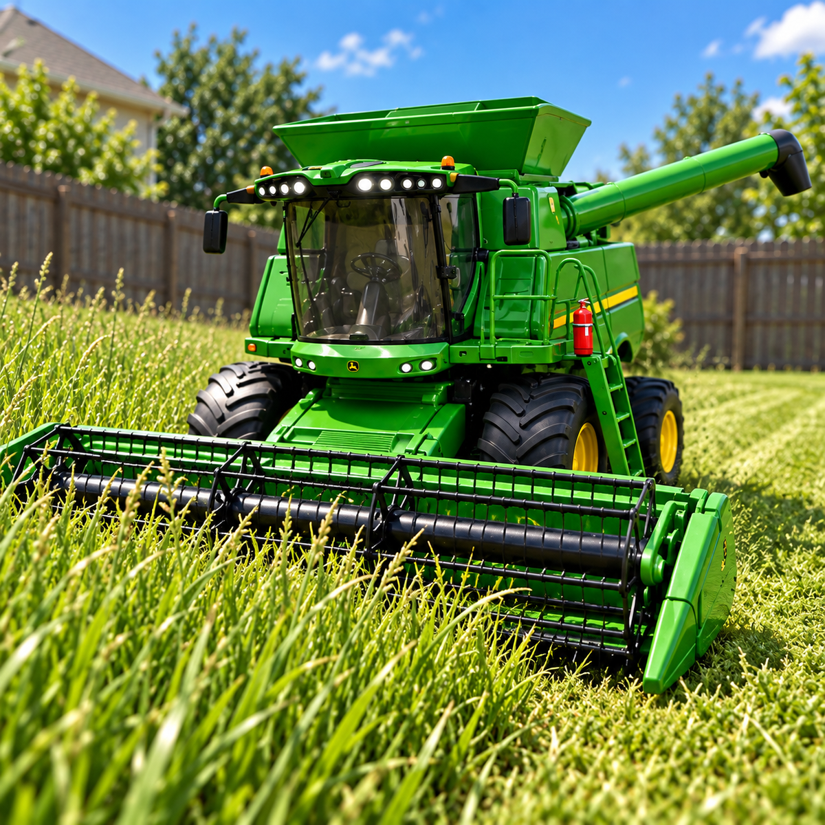 Small Garden Lawn Mower