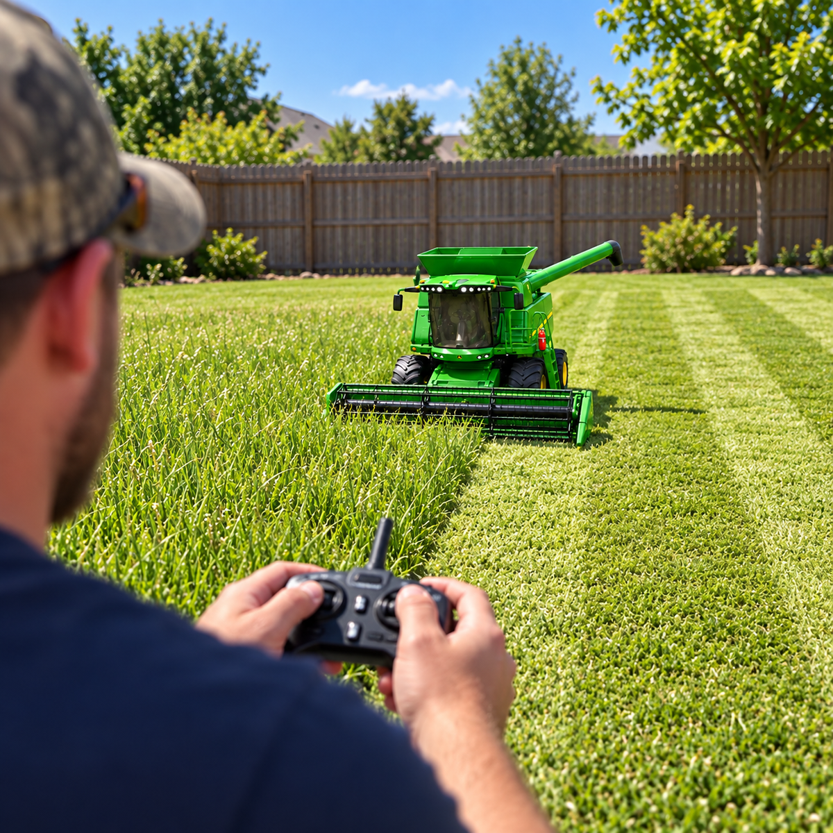 Small Garden Lawn Mower