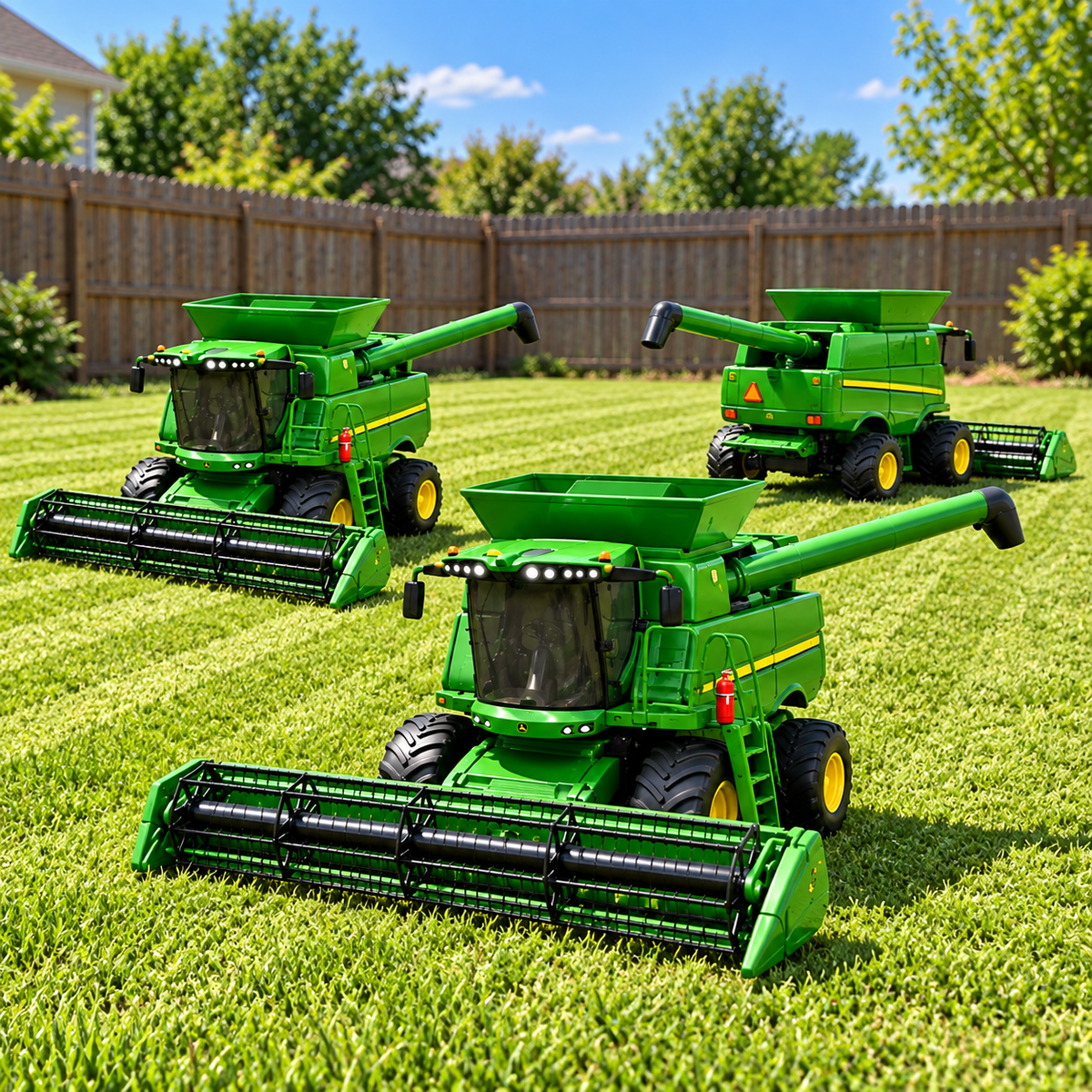 Small Garden Lawn Mower