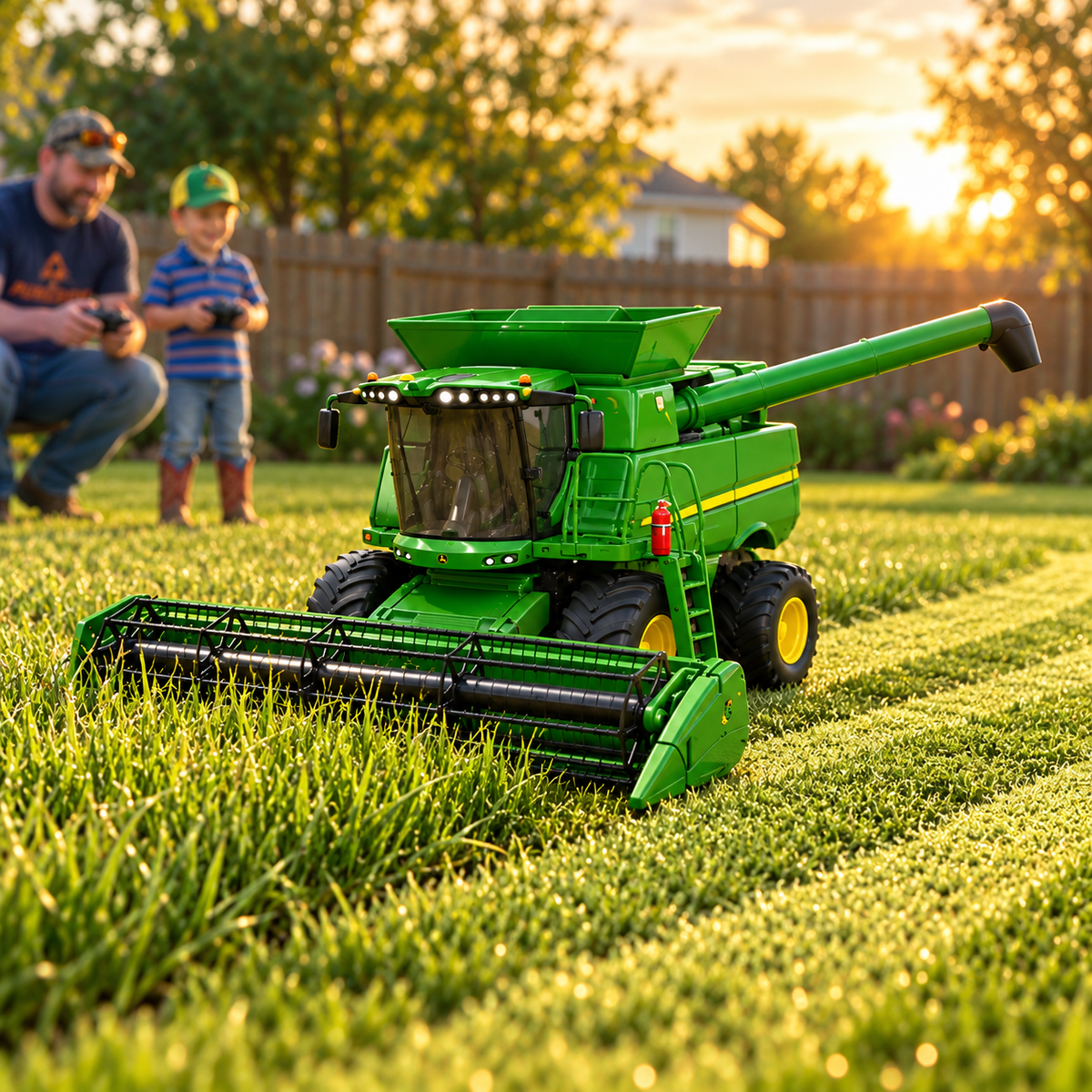Small Garden Lawn Mower