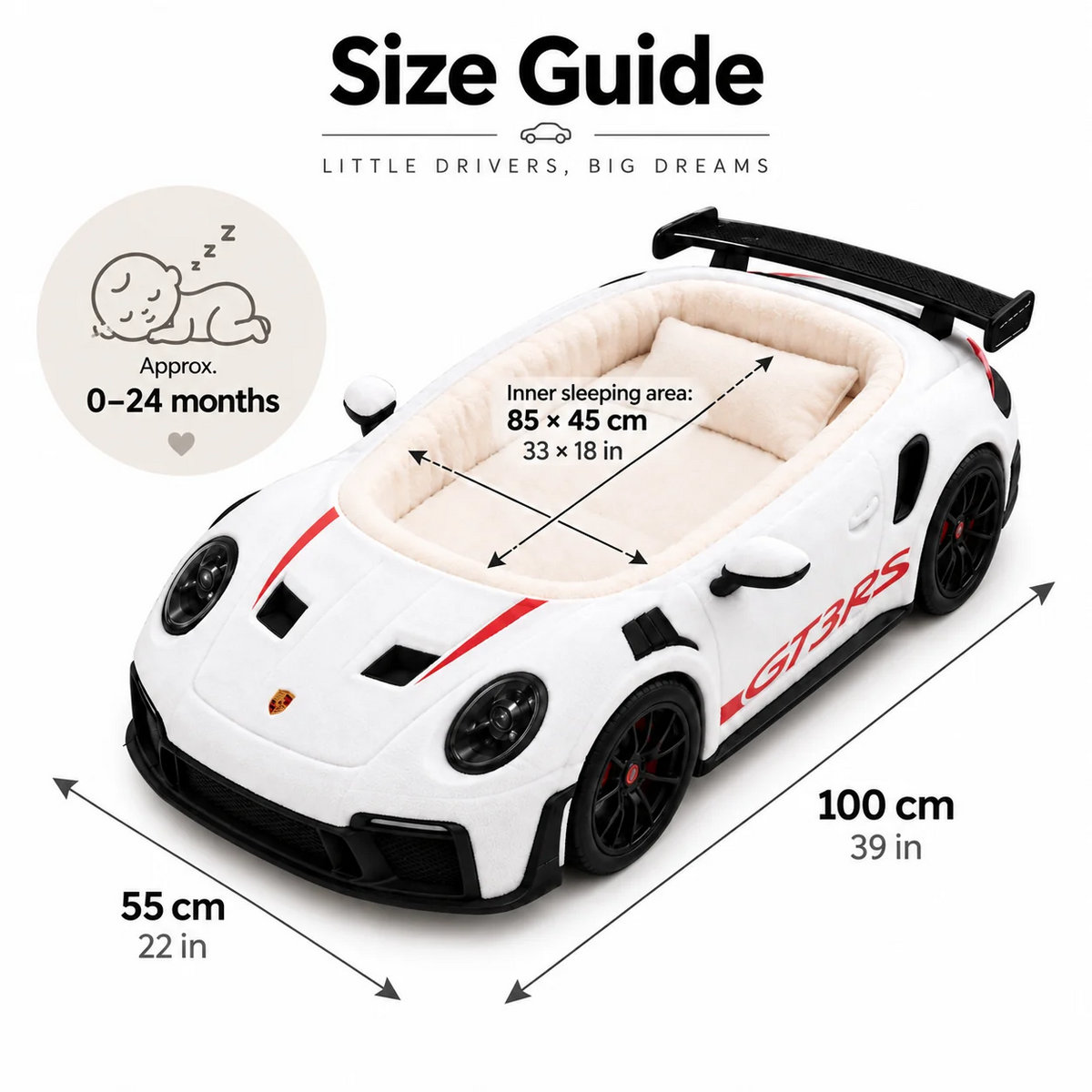 Luxury CarBeds for Babies